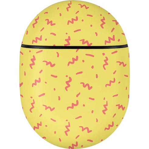 Yellow Spring Google Pixel Buds Skin